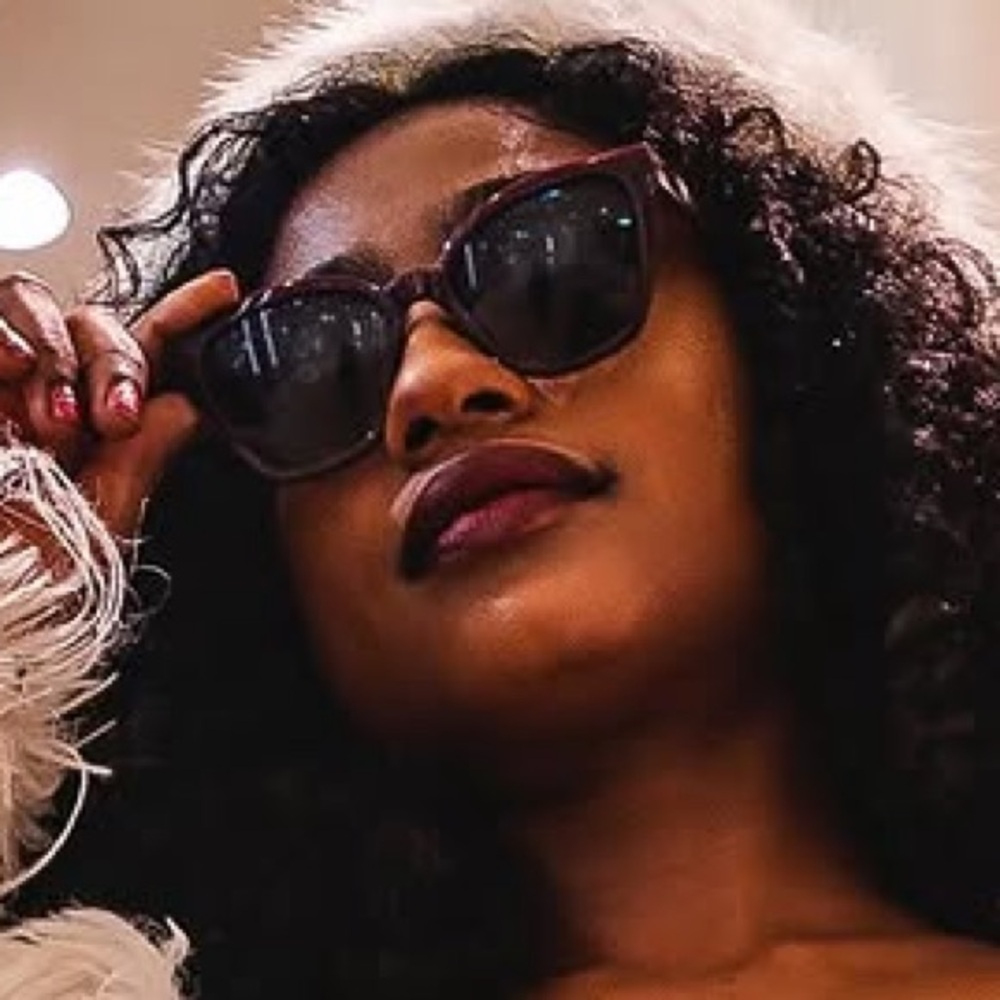 Chic Plum Sunglasses